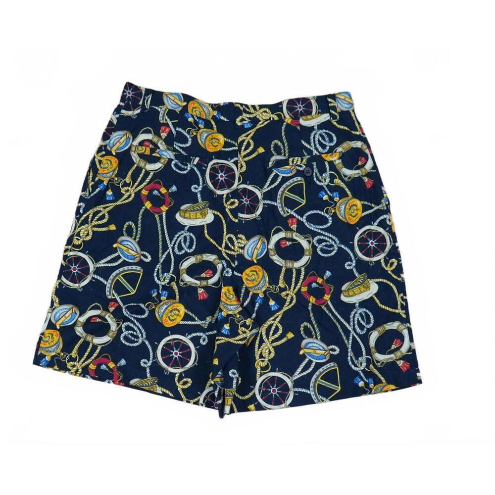 Vintage Jones New York Nautical Shorts Size M - Picture 3 of 3